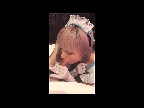 ❤️ Japoniako idoloa [mayuka], neskame frantsesaren mozorroa, 1. zatia, putzua eta ukenduarekin jerk off ❤️❌ Porno fb gugan